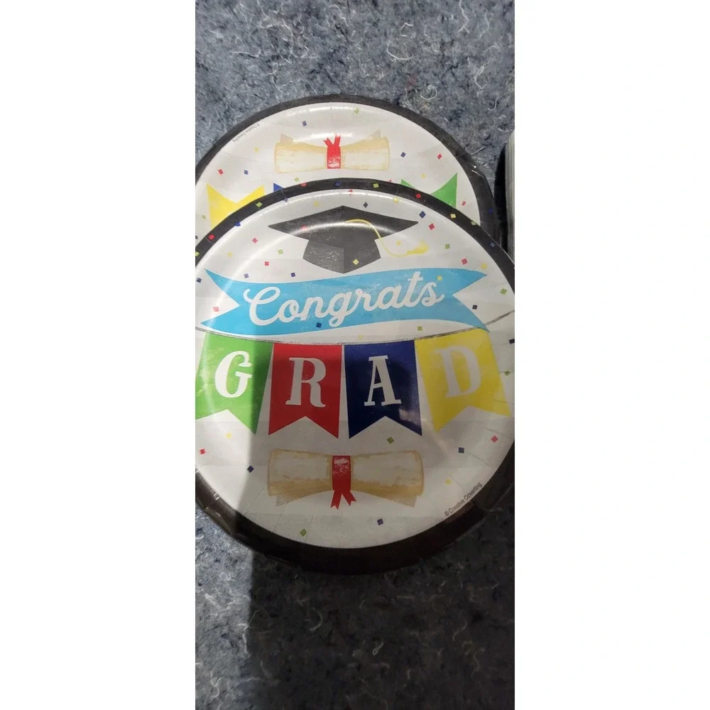 Party Supplies Grandrates Plates‎ and Napkins Set